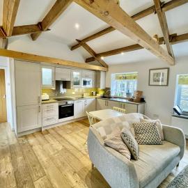 Idyllic Hayloft tucked away in the centre of Hawes