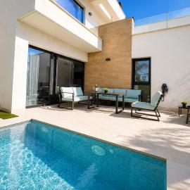 LUXURY VILLA ZEN WITH PRIVATE HEATED POOL at SANTA ROSALIA RESORT by PREMIUM SPAIN PROPERTIES