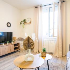 Studio cosy à Houlgate, à 2 pas de la plage