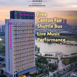 Crowne Plaza Foshan Nanhai - an IHG Hotel, hotel v Kantonu