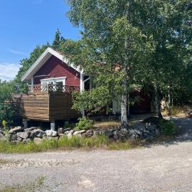 Cosy cabin close to nature and beach