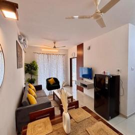 Cozy Nook 1bhk Amoret Homes, hotel em Chicalim