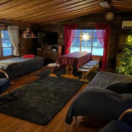Rovaniemi में, होटल Villa Tuulentupa by the lake
