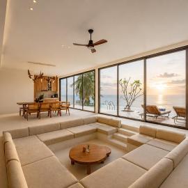 Anzhu Seamate Villa Samui, хотел в Ламай
