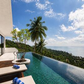 Anzhu Seamate Villa Samui, hotel a Lamai