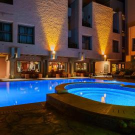 Hotel Xaluca Dades, hótel í Boumalne