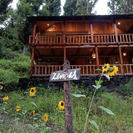 Zevibes Riverside Wood and Stone Villa