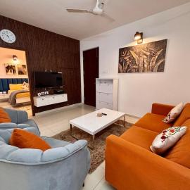 Lovely 3Bhk Apt Resort style Amoret Homes