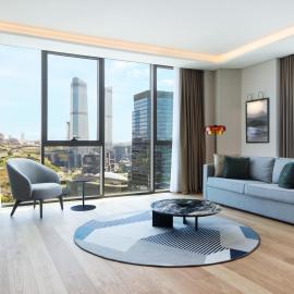 Marriott Executive Apartments Istanbul Investvadi、イスタンブールのホテル