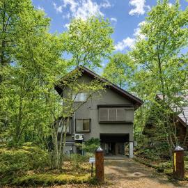 North Karuizawa Villa#鳥の街1074#105m2#BBQ#エアコン3台付き