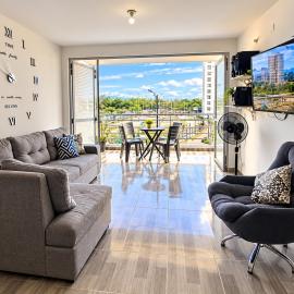 Apartamento 3 habitaciones, Piscina y parqueadero