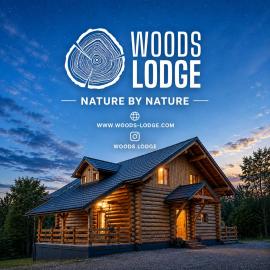 WOODS LODGE PLITVICE LAKES, Hotel in Drežnik Grad