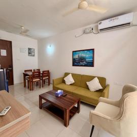 Veena's 1 BR Amoret Homes Adora De Goa