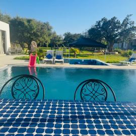 Villa mktob, hotel a Ida Ougourd