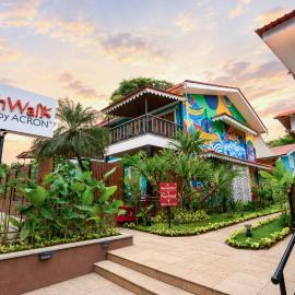 The Beachwalk Resort by Acron, Hotel in Candolim