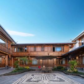 丽江别墅客栈木府店, Hotel in Lijiang