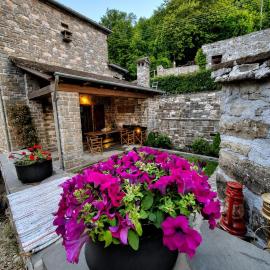 Cozy Nest House Δίκορφο Ζαγορίου, hotelli Dikorfossa