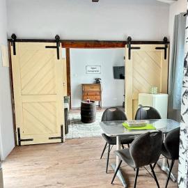 Lokschuppen, optional mit Sauna und Whirlpool