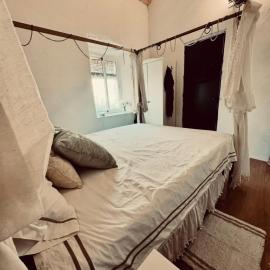 Adults-only house with a fetish-themed room
