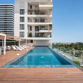 Refined Hospitality Pool Rooftop & Gym - CFC