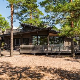 Yyteri Beach Lomakeskus, Villa Meriheinä
