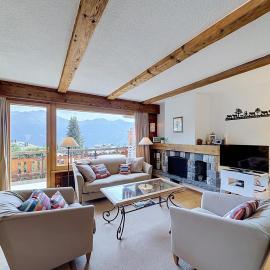 Stem 8 Charming family apartment in Verbier for your mountain getaway