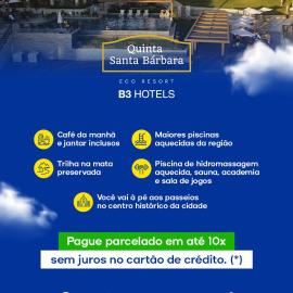 Resort Quinta Santa Bárbara OFICIAL, hotel sa Pirenópolis