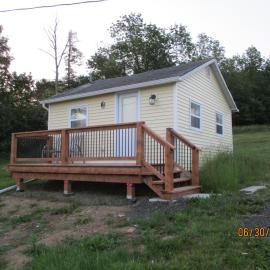 Best View Cabins, Cabin #2 , small one bedroom Cabin，Cornwallis的飯店