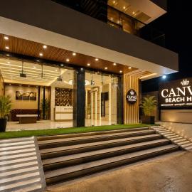 Canvas Beach Hotel, Puri, hotell i Puri
