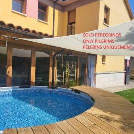 Hornillos Meeting Point (Pilgrim Hostel), hotel em Hornillos del Camino