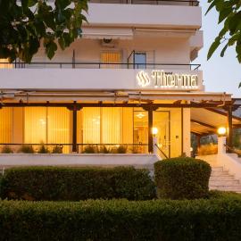 Therma Hotel, hotel Lutrá Ipátiszban