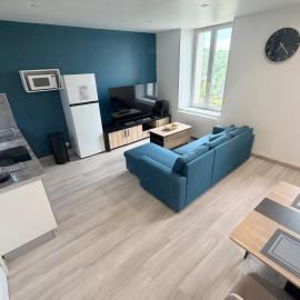 Appartement neuf, Parking privé, Jardin et BBQ