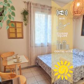 Paillotte - Center - Sheets - Wi-Fi, hotel i Dax