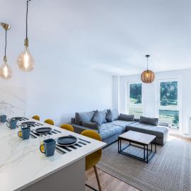 Barthe Holidays I Apartamento Moderno en Arinsal 4PAX a pie de pistas I Balcón con vistas y parking I Roda