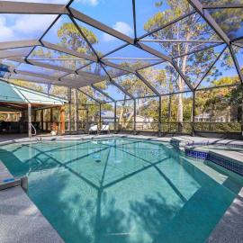4BR Vero Beach Pool Home with Game Room & Lanai