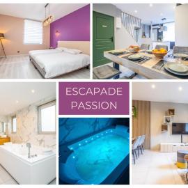 L'ESCAPADE PASSION EXPERIENCE - FAMILY & ANIMAUX Welcome - Balneo SPA Jardin - Elegance & Confort - CLIMATISATION - Elite Premium Properties Services