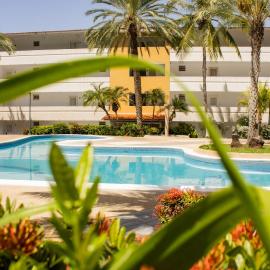 Apartamento con Piscina en Pampatar Margarita