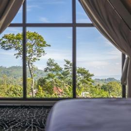 Le Nid du Clair de Lune, hotel in Gitgit