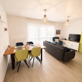 Calm and modern apartment, hotel v destinaci Eischen