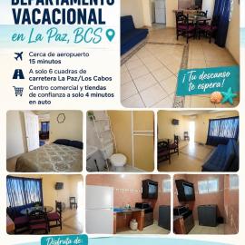 Private apartment La Paz baja