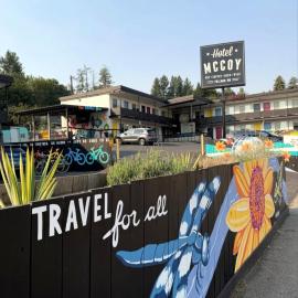 Hotel McCoy Pullman - Art, Coffee, Beer, Wine, hotel v destinácii Pullman