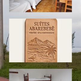 Suítes Abarebebê Peruíbe, hotell i Peruíbe