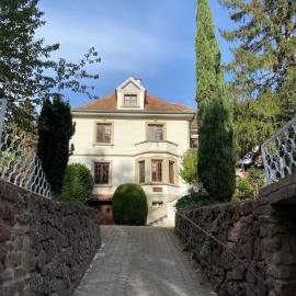 View of park and nature, pool, spa, garden