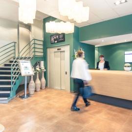 Viesnīca Hôtel Mercure Thionville Centre Porte du Luxembourg pilsētā Tjonvila