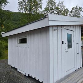 Umfors Camping, hotel en Umasjö
