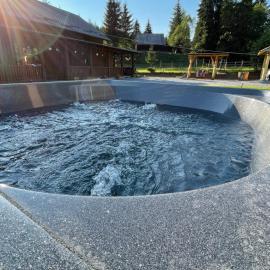 Cabana La Doi Frați, khách sạn ở Sadova