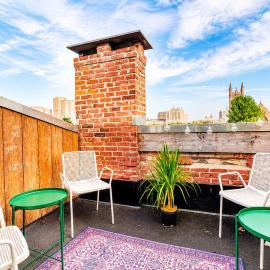 Boho Paradise with PVT Roof Deck 2br In Yale