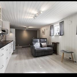 Spacious 1-Bedroom Guest Suite in Krokstadelva, готель у місті Драммен