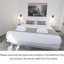 MyBasement Lovely Rooms!! 10min walking to center, khách sạn ở Fira