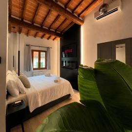 Viesnīca Loft 57 - Tra Firenze, Siena, Arezzo e Chianti pilsētā Montevarki